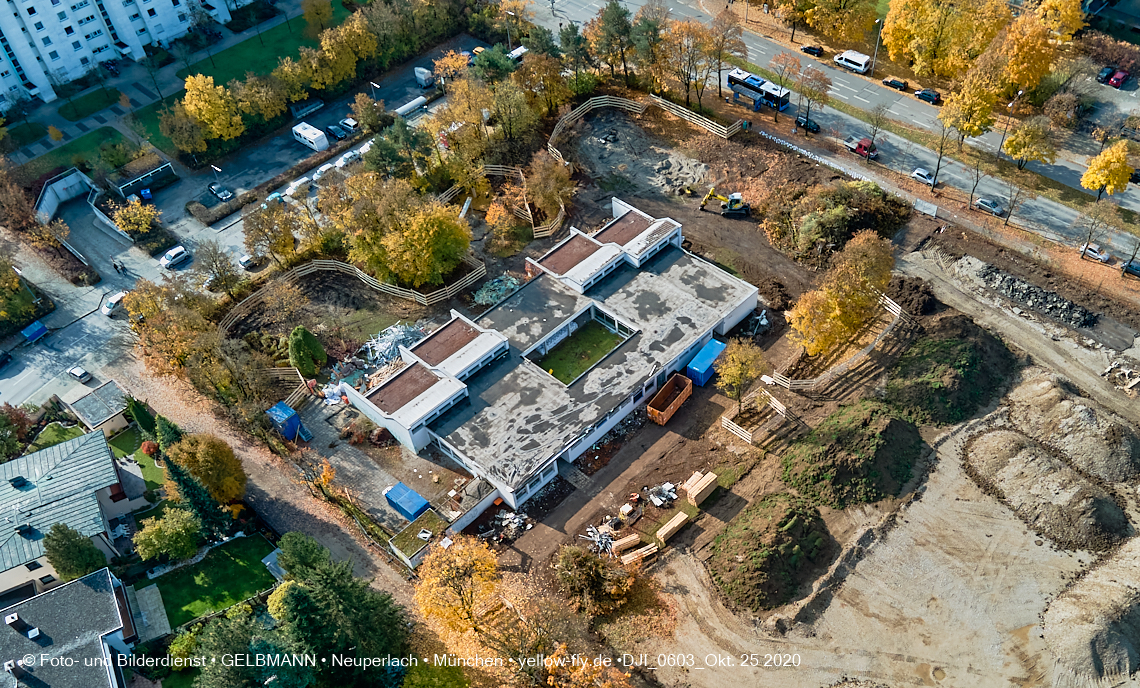 25.10.2020 - Grundschule am Karl-Marx-Ring in Neuperlach